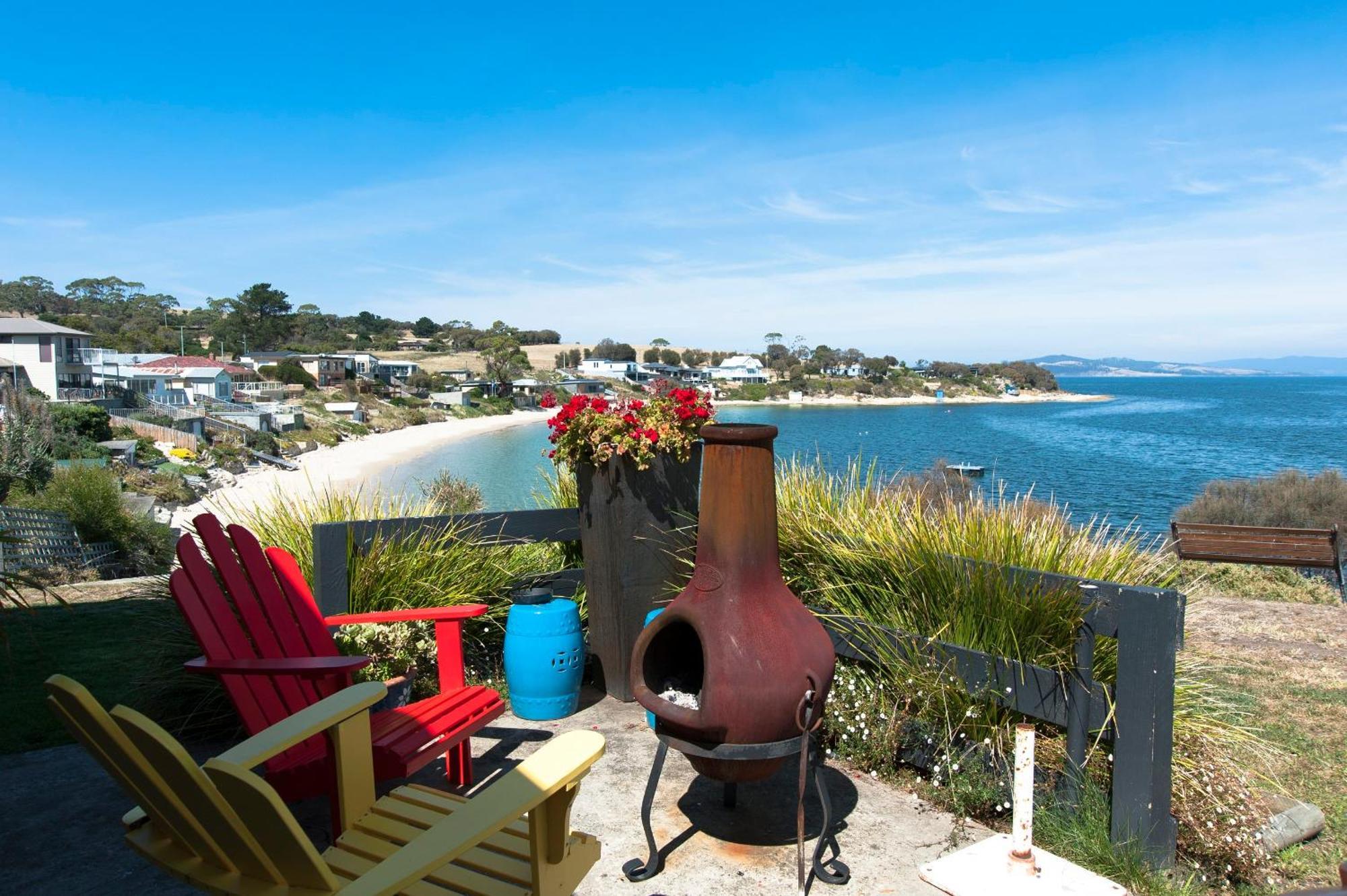 Beach Buoy Opossum Bay South Arm Esterno foto