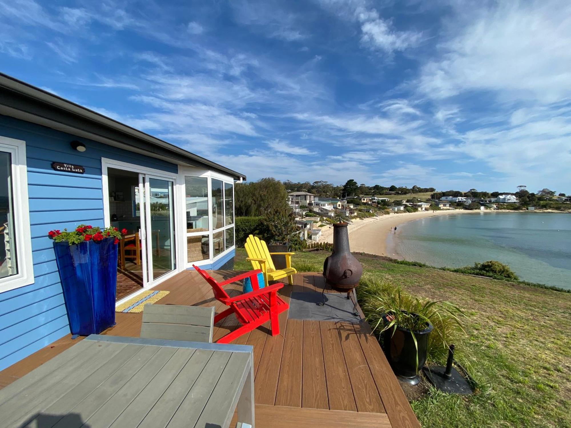 Beach Buoy Opossum Bay South Arm Esterno foto