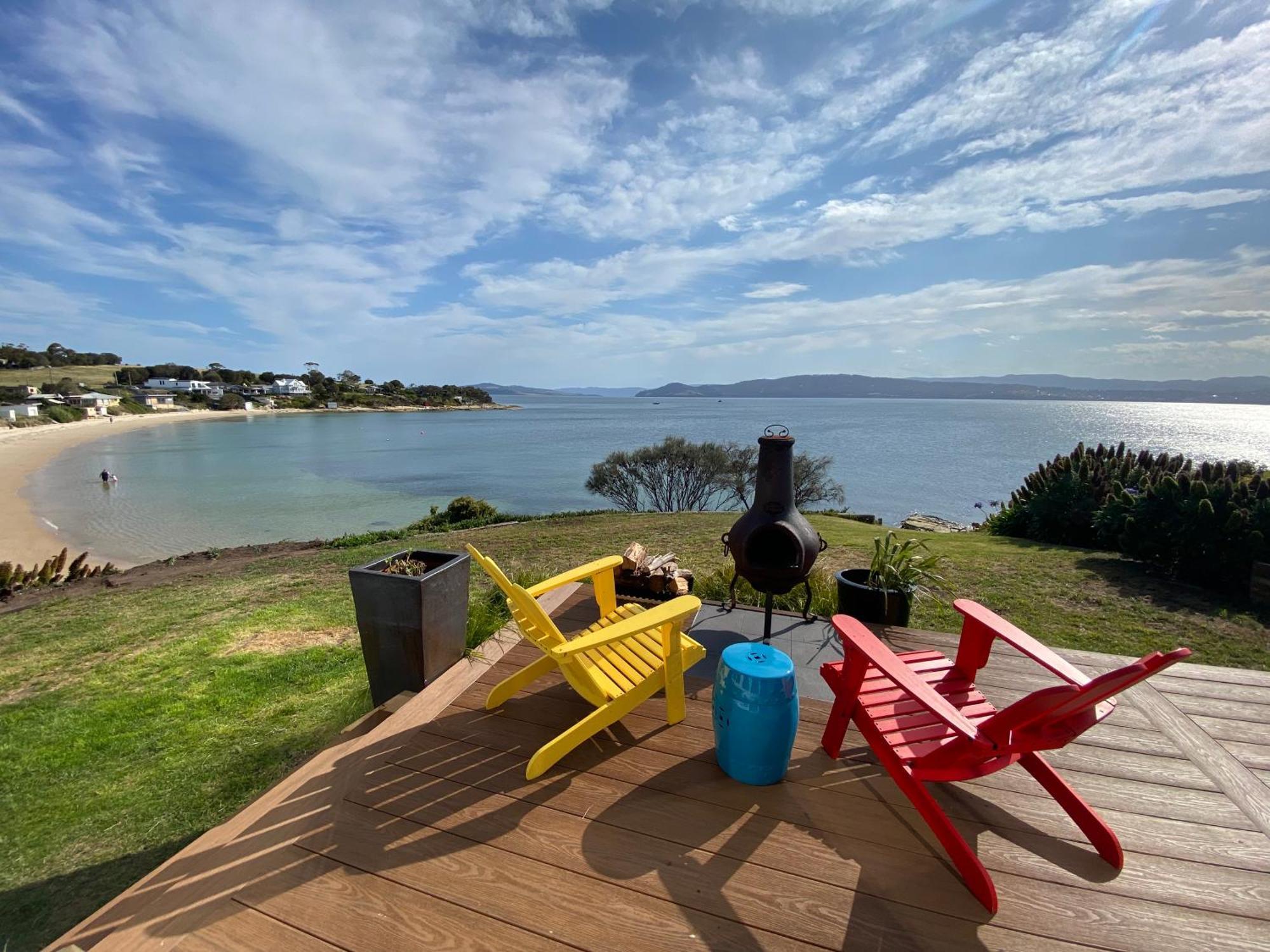 Beach Buoy Opossum Bay South Arm Esterno foto